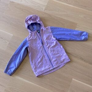North Face Rain Jacket Size 6